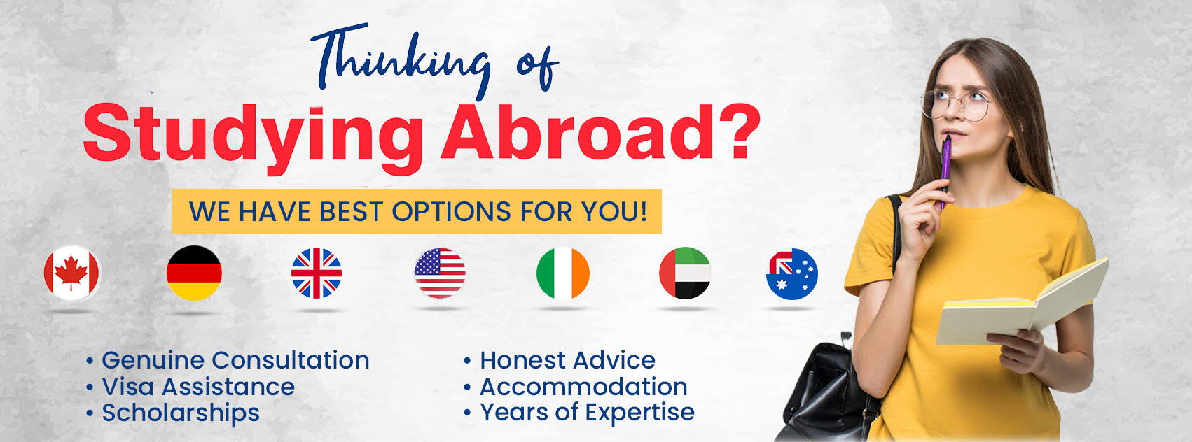 Study Abroad Consultants | Overseas Education Consultants